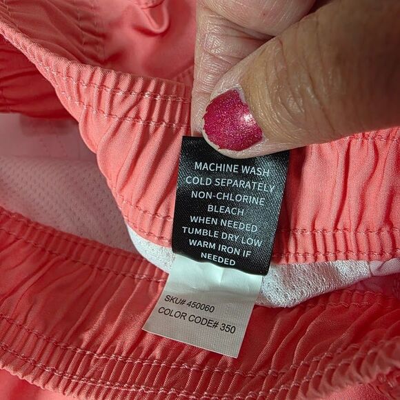 Blue Crown Saguaro Change Water Reactive Swim Shorts 7" Inseam Men's Medium Pink - Picture 4 of 9